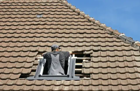Pose de velux - Évisa